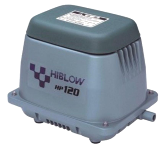 Hiblow hp120 1