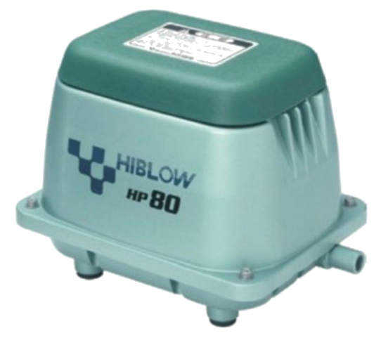 Hiblow hp80 2