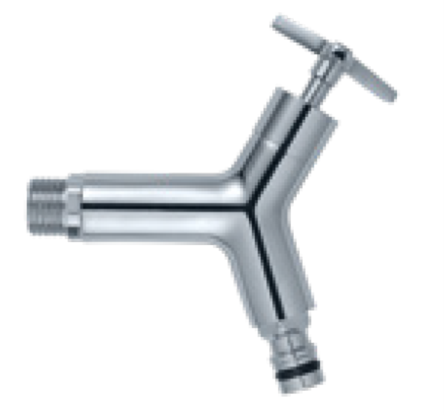 Robinet design chrome 19mm